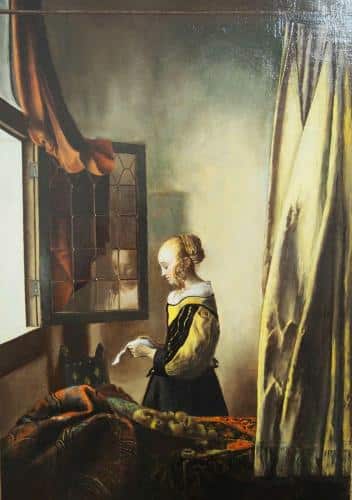 La liseuse Vermeer