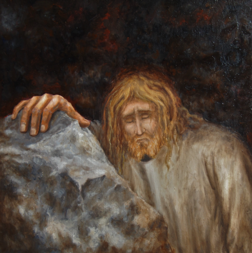 Le Christ seul (œuvre disponible)