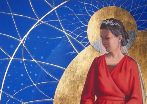 La Vierge dans l'Empyrée(œuvre disponible)