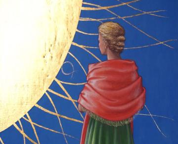 L'ascension de Béatrice vers le premier Ciel(œuvre disponible)