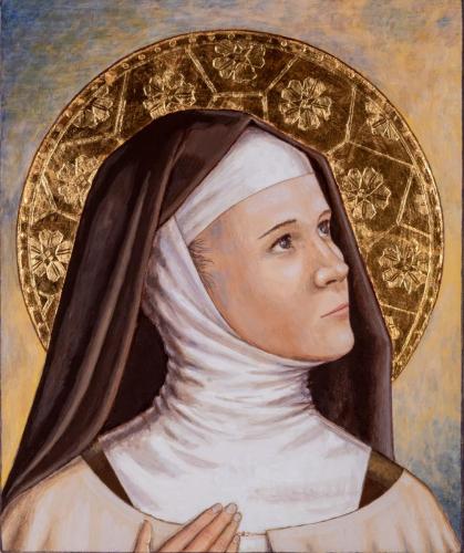 Sainte Thérèse d'Avila (œuvre disponible)