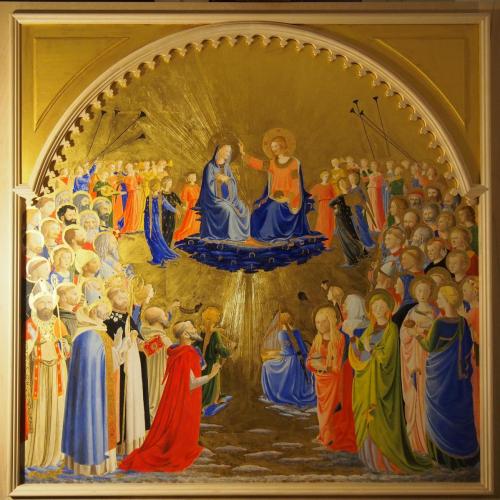 copie de fra Angelico (abbaye du Barroux)