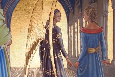 le bienheureux cloitre ou l'entrée dans l'empyrée, détail.(œuvre disponible)