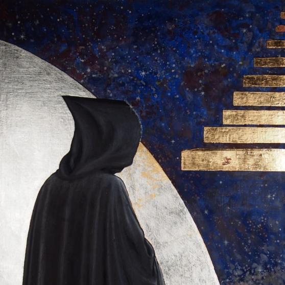 le ciel de Saturne, ou ciel des contemplatifs.(œuvre disponible)