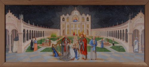 Le mariage mystique du Christ et de l'Eglise (collection particulière)