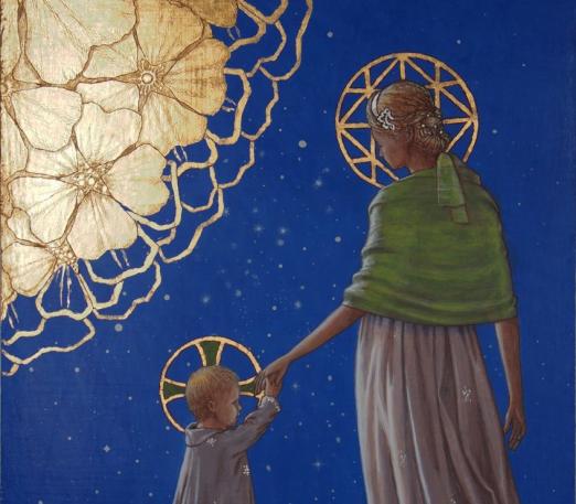 L'Espérance ou l'assomption de Marie(collection particulière)